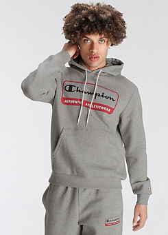 Graphic Print Hoodie by Champion