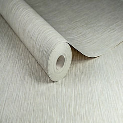 Grasscloth Natural Wallpaper by Boutique