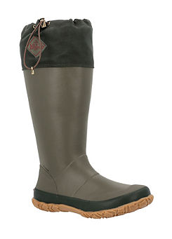 Green Forager Wellingtons by Muck Boots