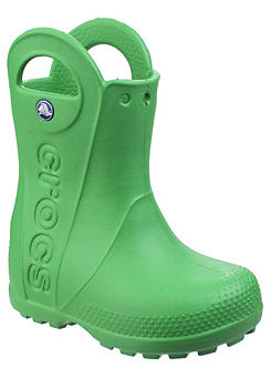 Green Handle It Rain Boots by Crocs