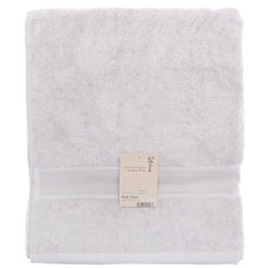 Green Living Eco-Friendly Towel Range - Silver by Country Club