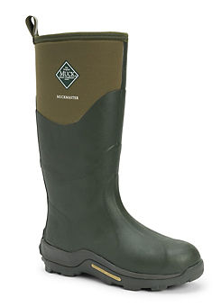 Green Muckmaster Hi Wellington Boots by Muck Boots