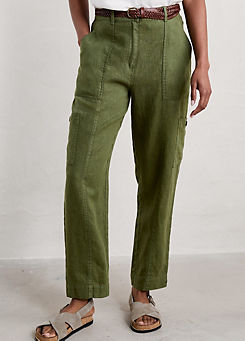Green Rock Pipit Trousers by Seasalt Cornwall