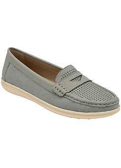 Grey Cernoia Shoes by Lotus