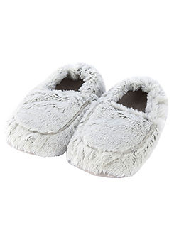 Grey Marshmallow Slippers by Warmies