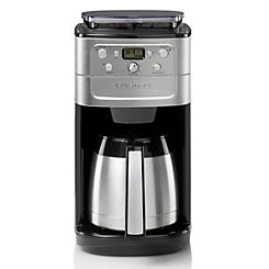 Grind & Brew Plus DGB900BCU Bean to Cup Filter Coffee Maker by Cuisinart