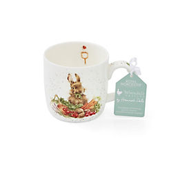 Grow Your Own Rabbit Mug by Royal Worcester Wrendale Designs