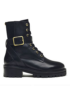 Guards Parade Chunky Military Boots by Radley London