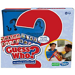Guess Who Family Game by Hasbro