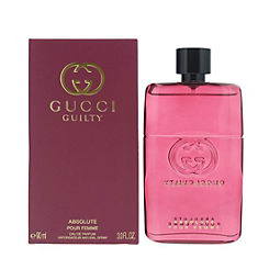 Guilty Absolute Pour Femme Eau De Parfum Spray 90ml by Gucci