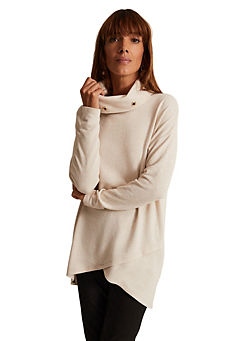 Gwen Eyelet Snuggle Top by Phase Eight