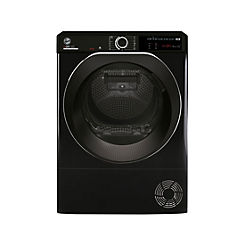 H Dry 500 10KG Heat Pump Tumble Dryer NDEH10A2TCBEB-80 - Black by Hoover