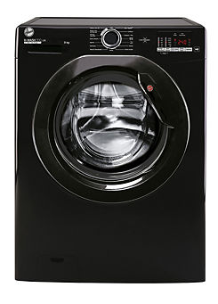 H-WASH 300 LITE 9kg/1400rpm Washing Machine - Black by Hoover