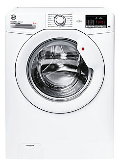 H-WASH 300 LITE 9kg/1400rpm Washing Machine - White by Hoover