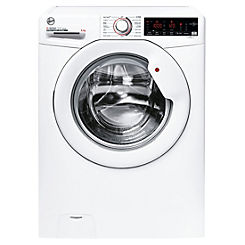 H Wash 300 8kg 1400rpm Washing Machine White by Hoover