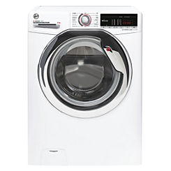 H-Wash 300 9KG 1400 Spin Washing Machine H3WS495TACE/1-80 - White by Hoover