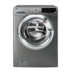 H-Wash 300 9KG 1600 Spin Washing Machine H3WS 69TAMCGE-80 - Graphite by Hoover