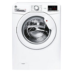 H Wash 300 9kg 1400rpm Washing Machine White by Hoover