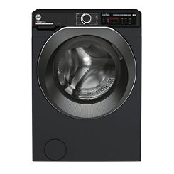 H-Wash 500 10KG 1400 Spin Washing Machine HW 410AMBCB/1-80 - Black by Hoover