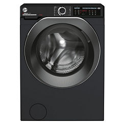 H-Wash 500 10KG 1600 Spin Washing Machine HW 610AMBCB/1-80 - Black by Hoover