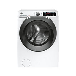 H-Wash 500 10KG 1600 Spin Washing Machine HWD 610AMBC/1-80 - White by Hoover
