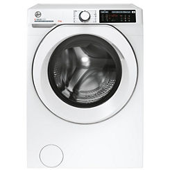 H-Wash 500 11KG 1400 Spin Washing Machine HW 411AMC/1-80 - White by Hoover
