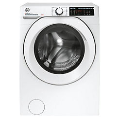 H Wash 500 9KG 1400 Spin Washing Machine HW 49AMC/1-80 - White by Hoover