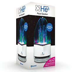 H.e Aqua Wireless Bluetooth Water Dancing Speaker by Red 5