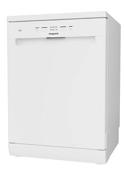 H2FH626UK Standard Dishwasher - White by Hotpoint