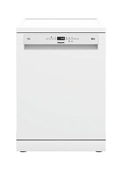 H7FHP33UK Full-size Dishwasher - White by Hotpoint