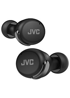 HA-30T ANC Wireless Earphones - Black by JVC