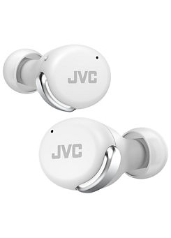 HA-30T ANC Wireless Earphones - White by JVC