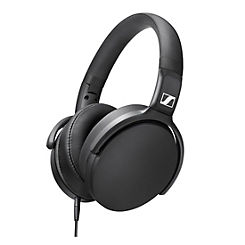 HD 400S Over-Ear Wired Headphones by Sennheiser