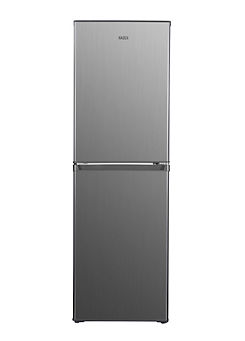 HK240IX, 55cm Freestanding Fridge Freezer INOX by Haden