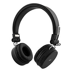 HL-BT400 Bluetooth On Ear Headphones - Black by Streetz
