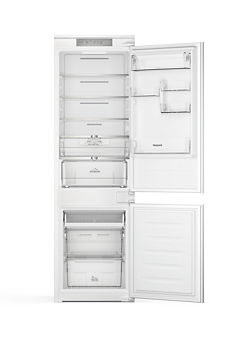HTC18T322UK Built-In Total No Frost Fridge Freezer by Hotpoint