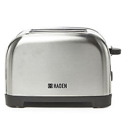 Haden Iver 2 Slice Toaster - Stainless Steel
