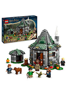Hagrid’s Hut: An Unexpected Visit by LEGO Harry Potter