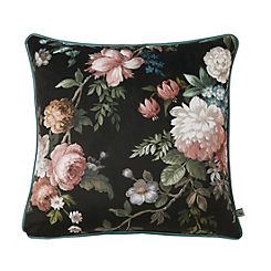Hague Fleurs 50 x 50cm Feather Filled Cushion by Graham & Brown