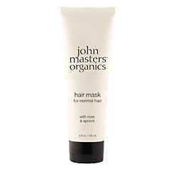 Hair Mask for Normal Hair with Rose & Apricot 148ml by John Masters Organics