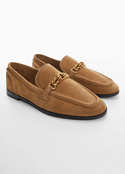 Halo Loafers by Mango