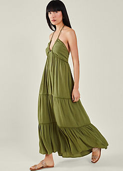 Halter Maxi Dress by Accessorize