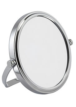 Handbag/Travel Magnifying Mirror with Folding Stand  by Alice Wheeler