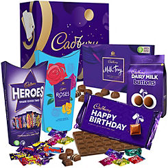 Happy Birthday Chocolate Classic Gift Box by Cadbury