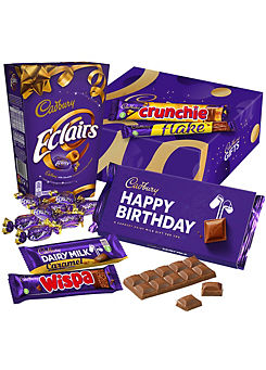 Happy Birthday Chocolate Gift by Cadbury