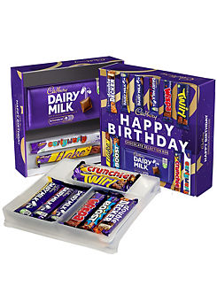 Happy Birthday Double Deck Selection Box by Cadbury
