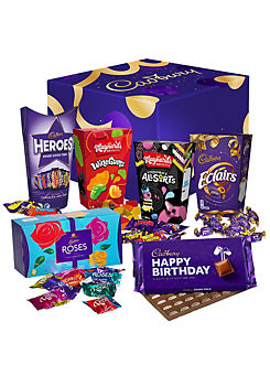 Happy Birthday Large Chocolate Gift Hamper by Cadbury