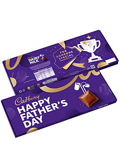 Happy Father’s Day Gift Bar by Cadbury