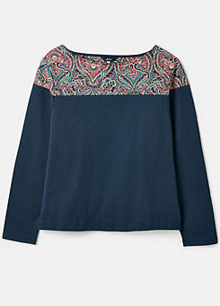 Harbour Long Sleeve Printed Top by Joules