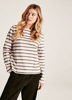 Harbour Printed Long Sleeve T-Shirt by Joules